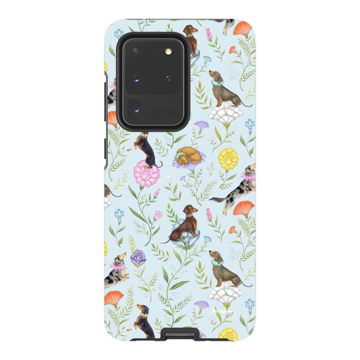 Samsung Tough Case - Doxy Day Afternoon Sky By Catherine Rowe