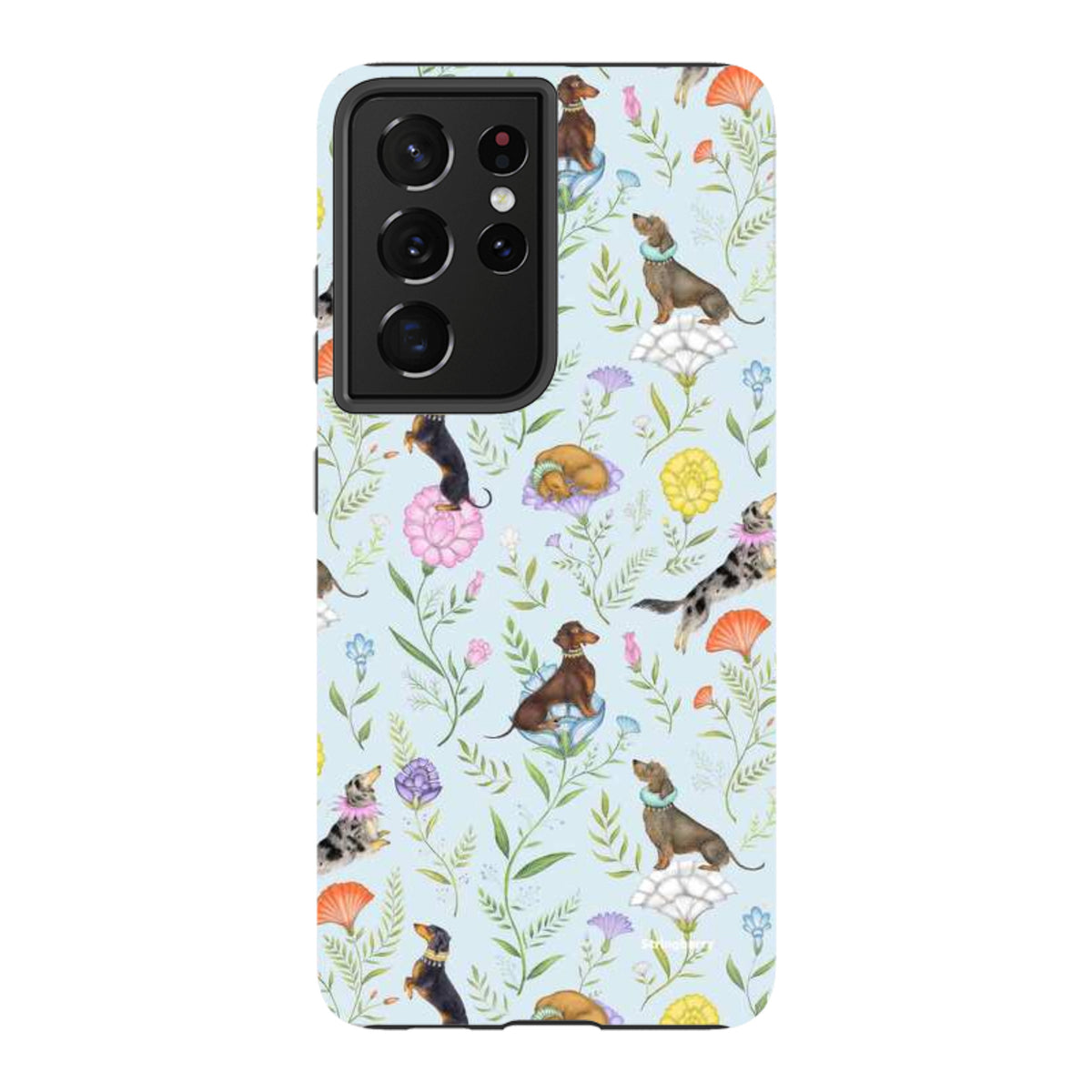 Samsung Tough Case - Doxy Day Afternoon Sky By Catherine Rowe