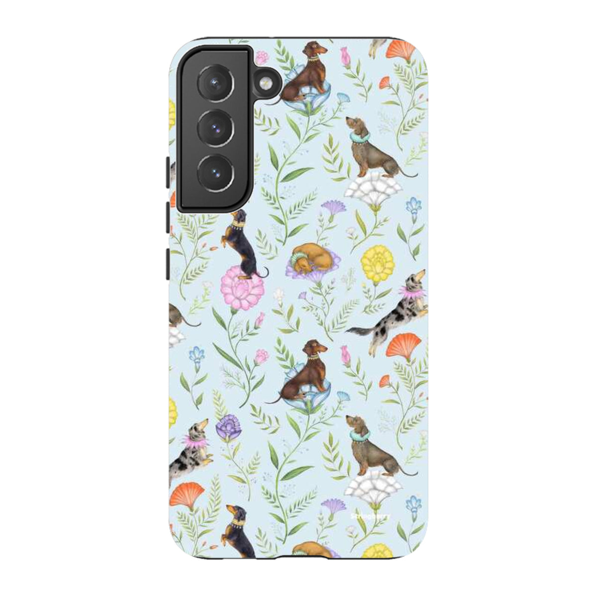 Samsung Tough Case - Doxy Day Afternoon Sky By Catherine Rowe