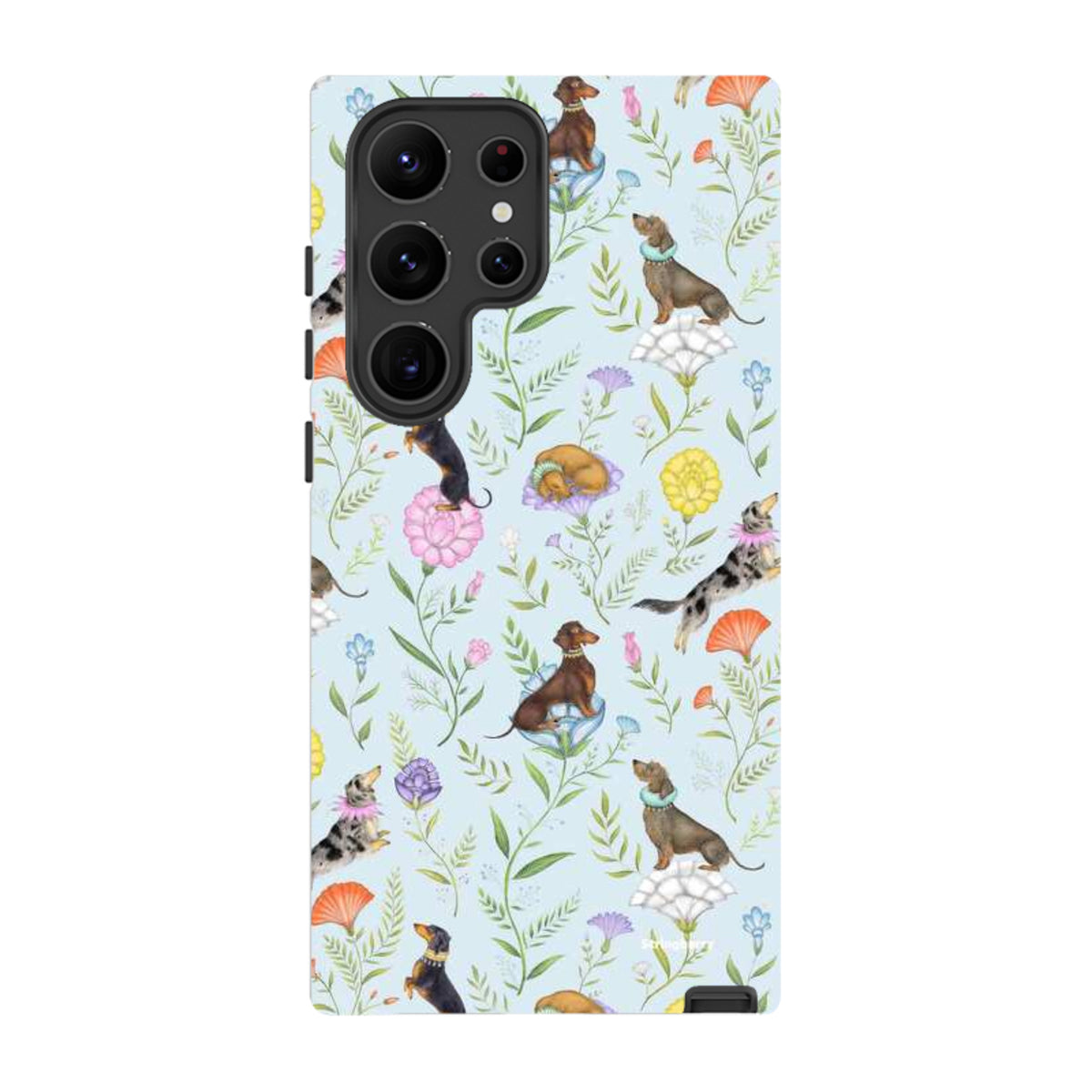 Samsung Tough Case - Doxy Day Afternoon Sky By Catherine Rowe