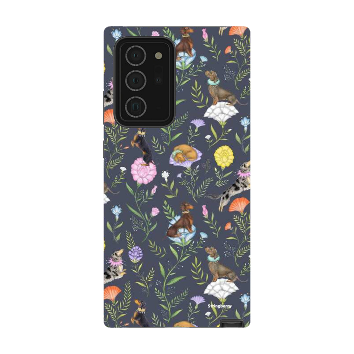 Samsung Tough Case - Doxy Day Afternoon Slate By Catherine Rowe