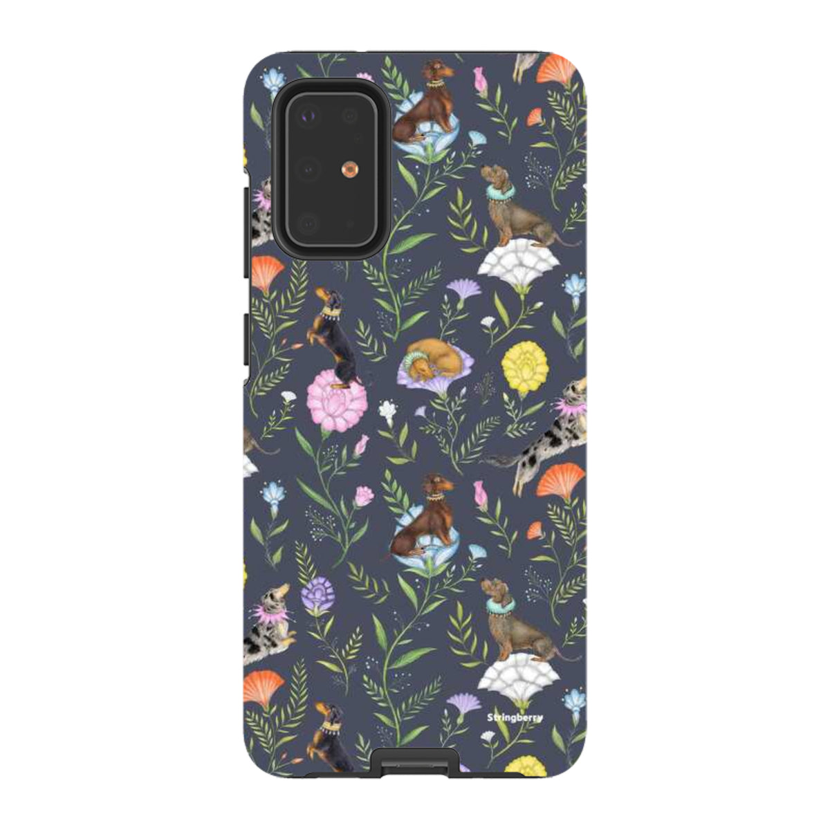 Samsung Tough Case - Doxy Day Afternoon Slate By Catherine Rowe