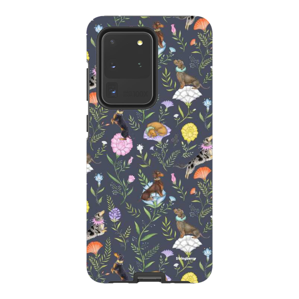 Samsung Tough Case - Doxy Day Afternoon Slate By Catherine Rowe