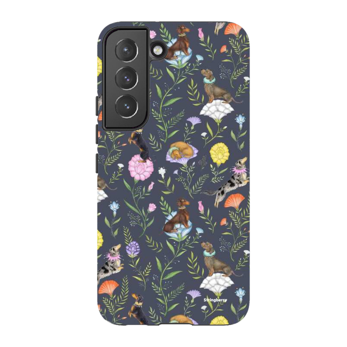 Samsung Tough Case - Doxy Day Afternoon Slate By Catherine Rowe