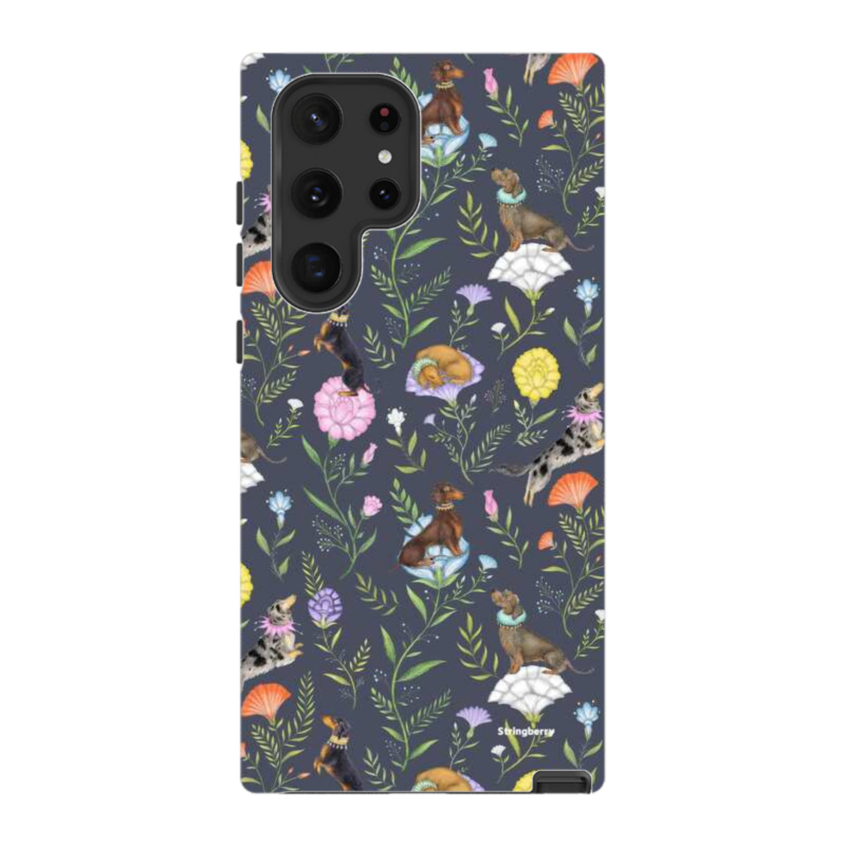 Samsung Tough Case - Doxy Day Afternoon Slate By Catherine Rowe
