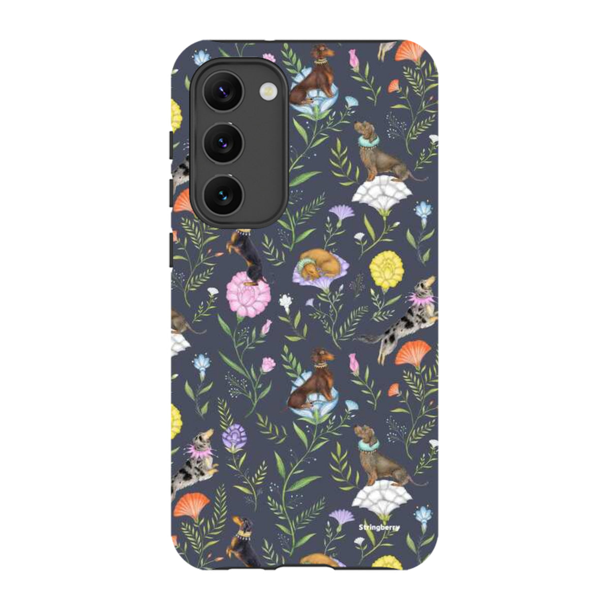 Samsung Tough Case - Doxy Day Afternoon Slate By Catherine Rowe