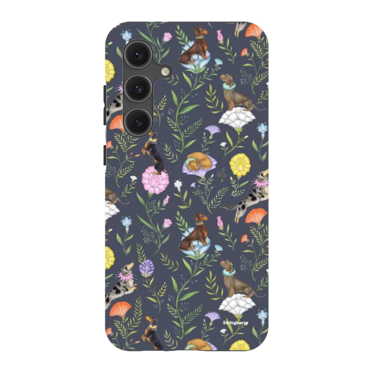 Samsung Tough Case - Doxy Day Afternoon Slate By Catherine Rowe