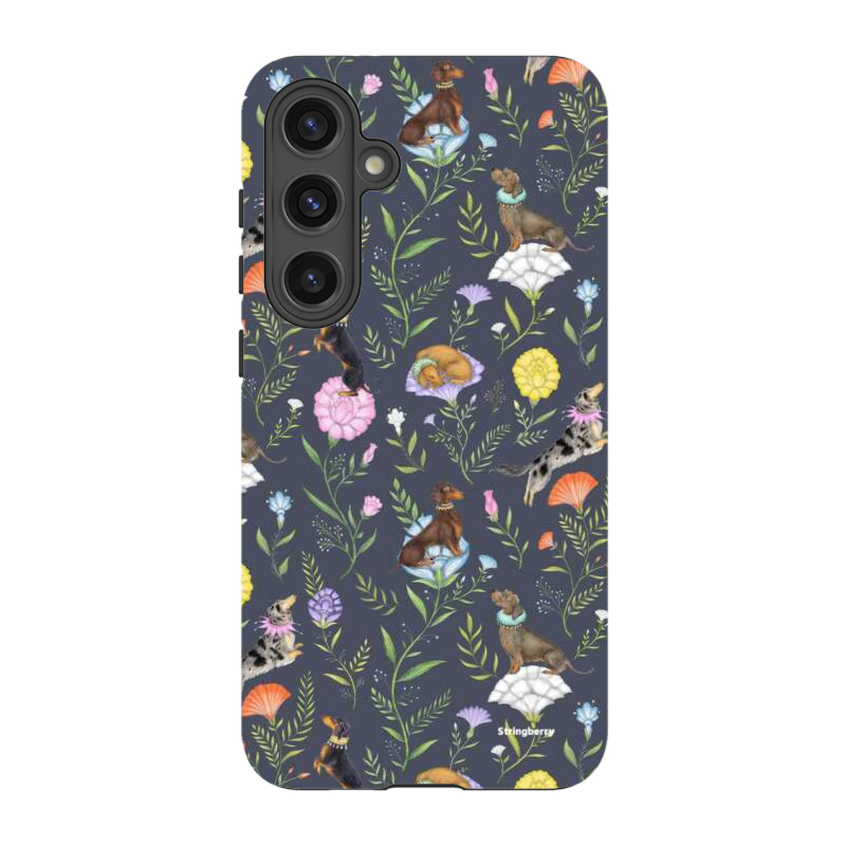 Samsung Tough Case - Doxy Day Afternoon Slate By Catherine Rowe