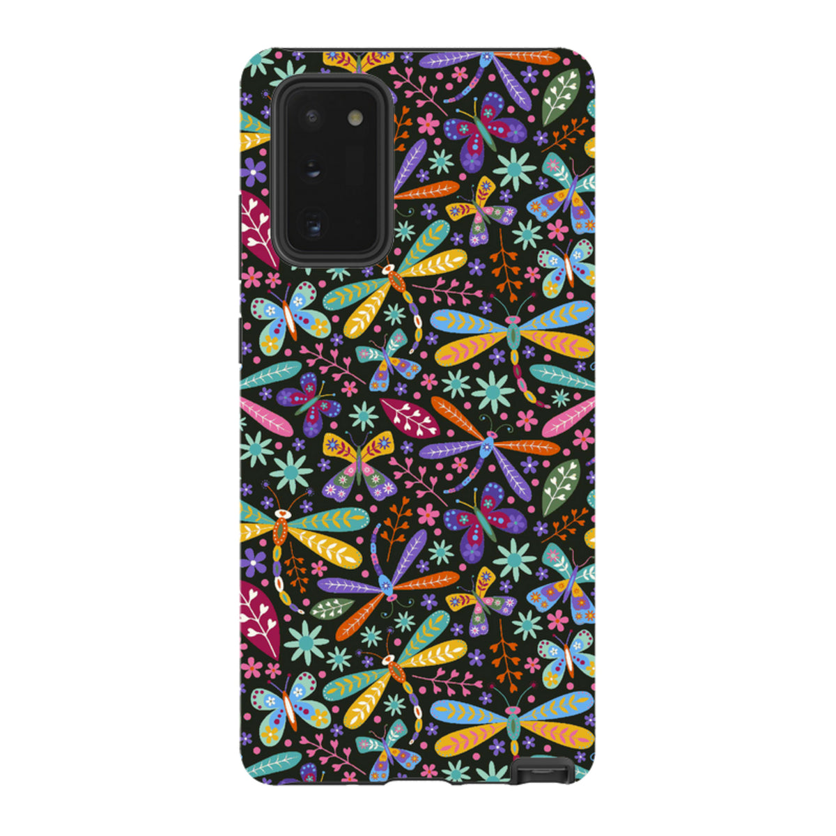 Samsung Tough Case - Dragon Flies Multi By Suzy Taylor