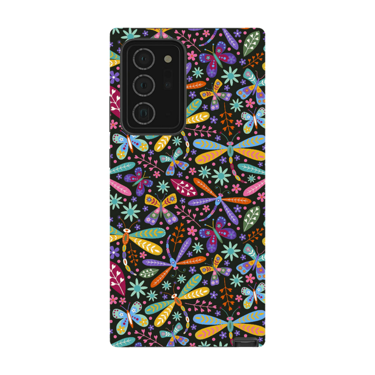 Samsung Tough Case - Dragon Flies Multi By Suzy Taylor
