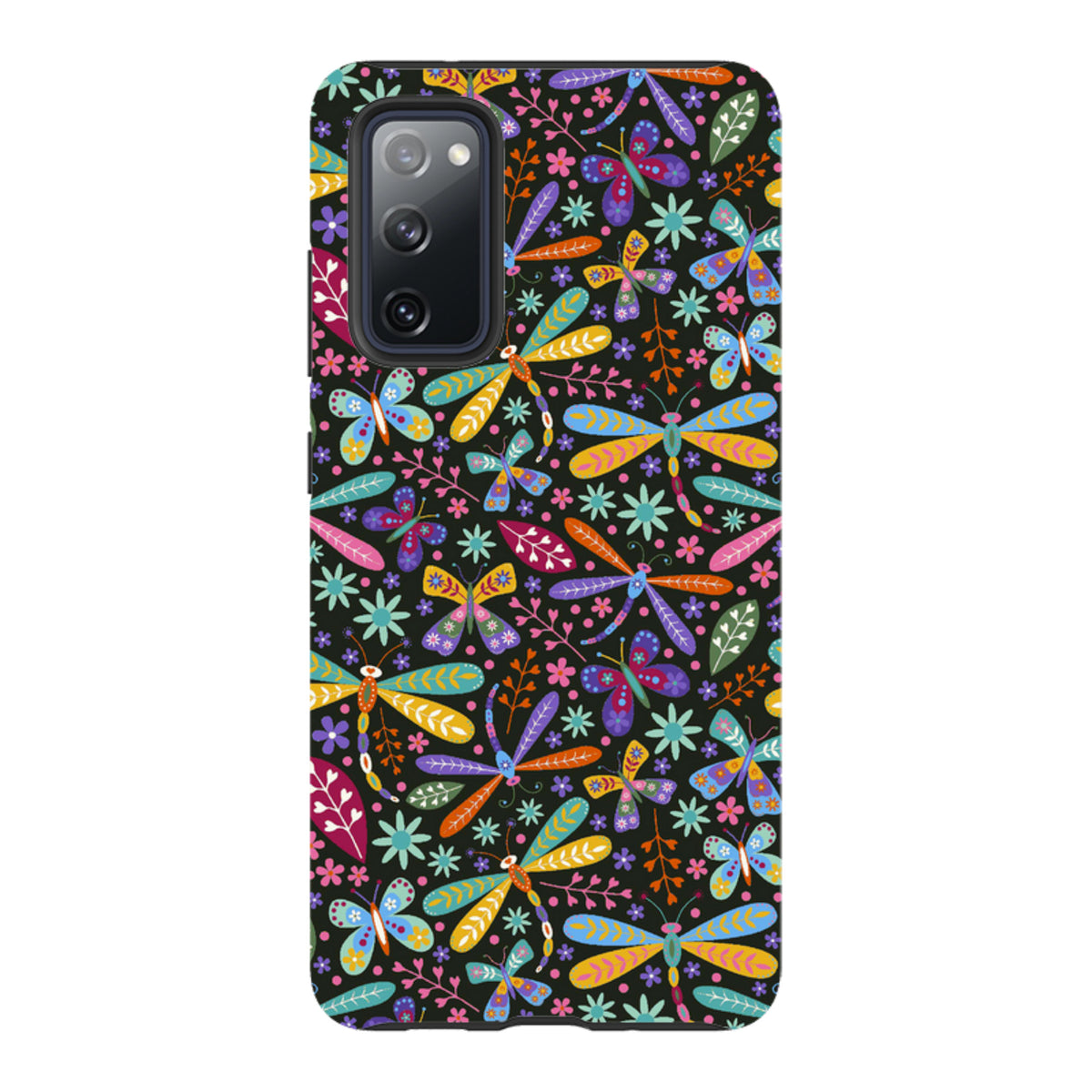Samsung Tough Case - Dragon Flies Multi By Suzy Taylor