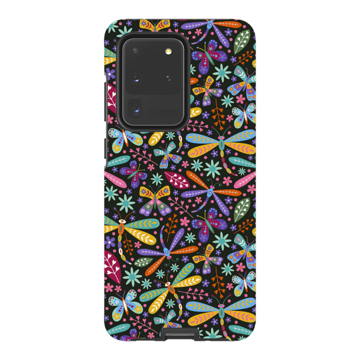 Samsung Tough Case - Dragon Flies Multi By Suzy Taylor