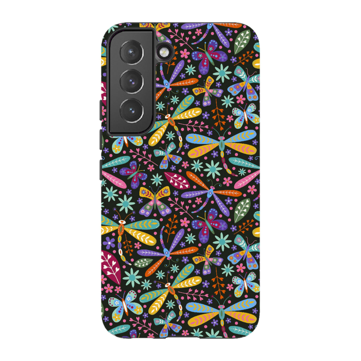 Samsung Tough Case - Dragon Flies Multi By Suzy Taylor