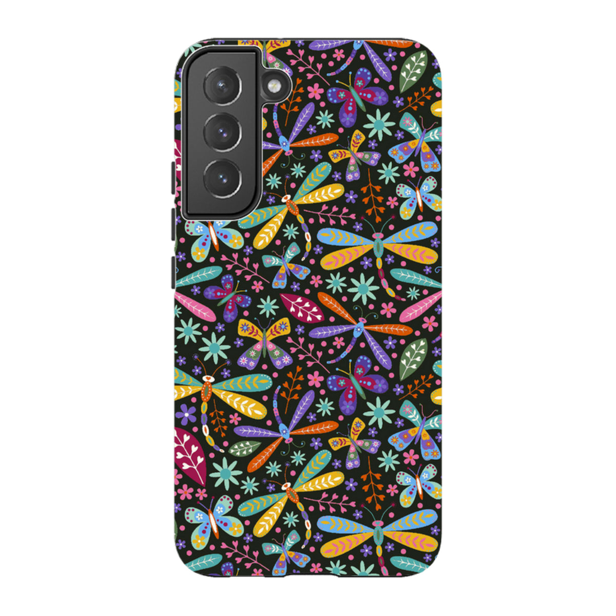 Samsung Tough Case - Dragon Flies Multi By Suzy Taylor