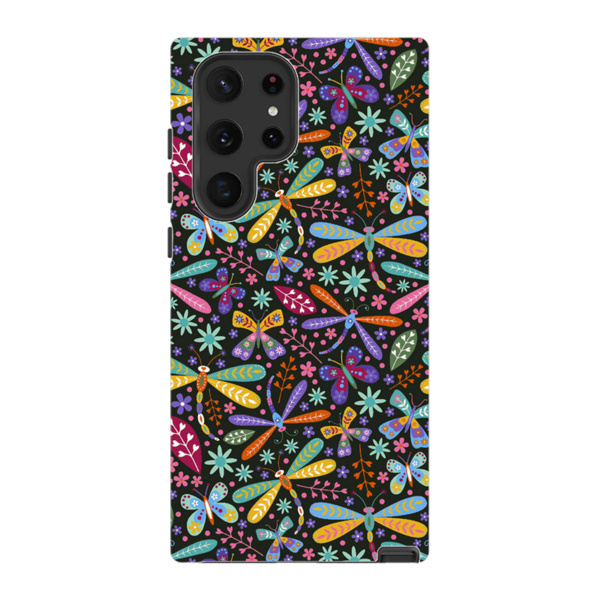 Samsung Tough Case - Dragon Flies Multi By Suzy Taylor