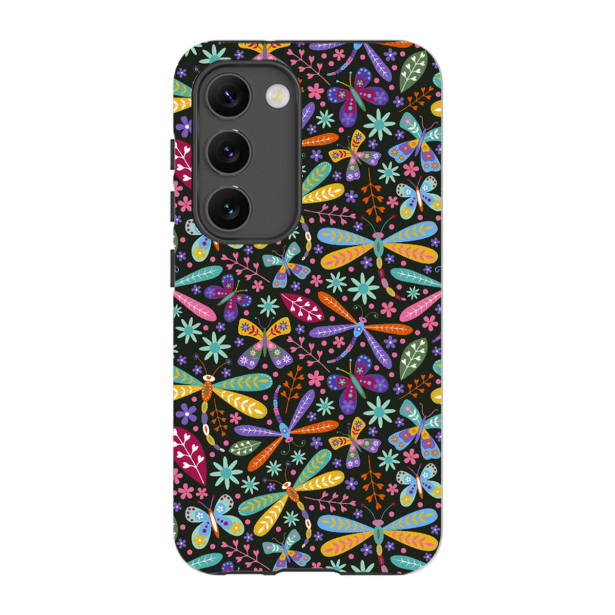 Samsung Tough Case - Dragon Flies Multi By Suzy Taylor