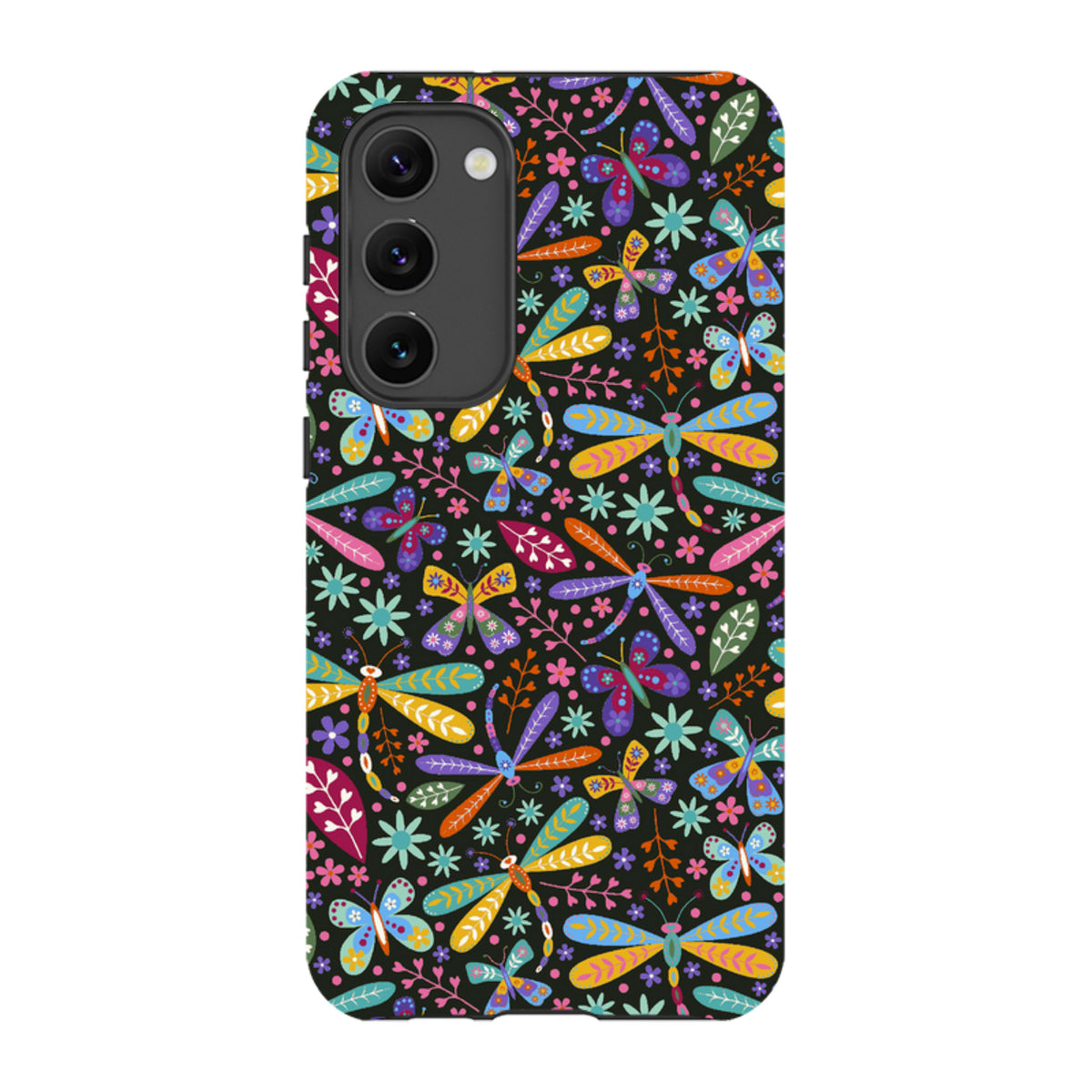 Samsung Tough Case - Dragon Flies Multi By Suzy Taylor