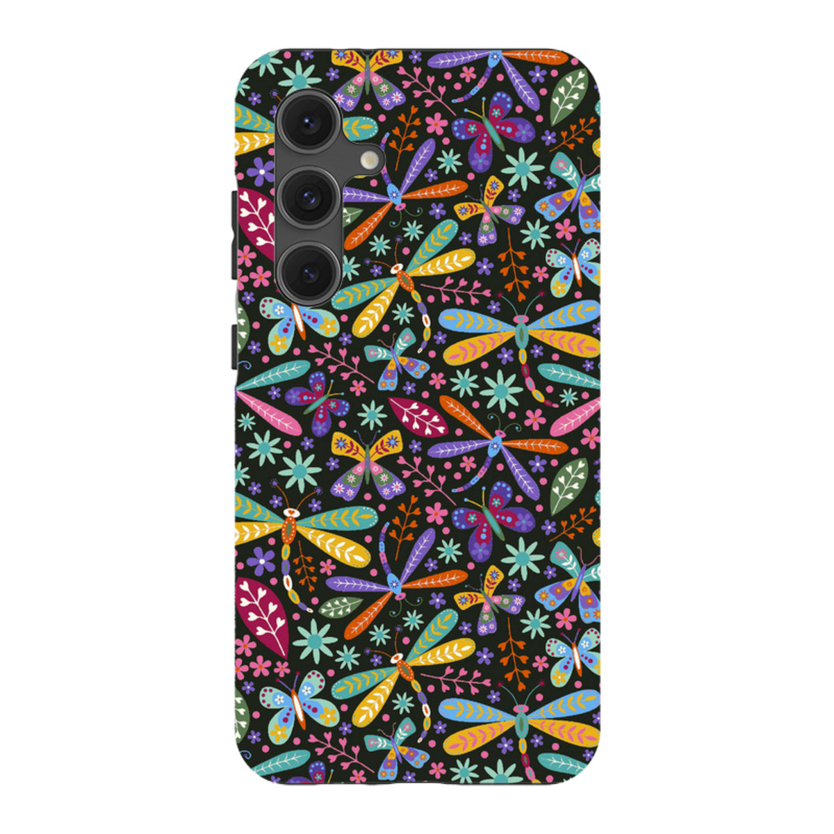 Samsung Tough Case - Dragon Flies Multi By Suzy Taylor