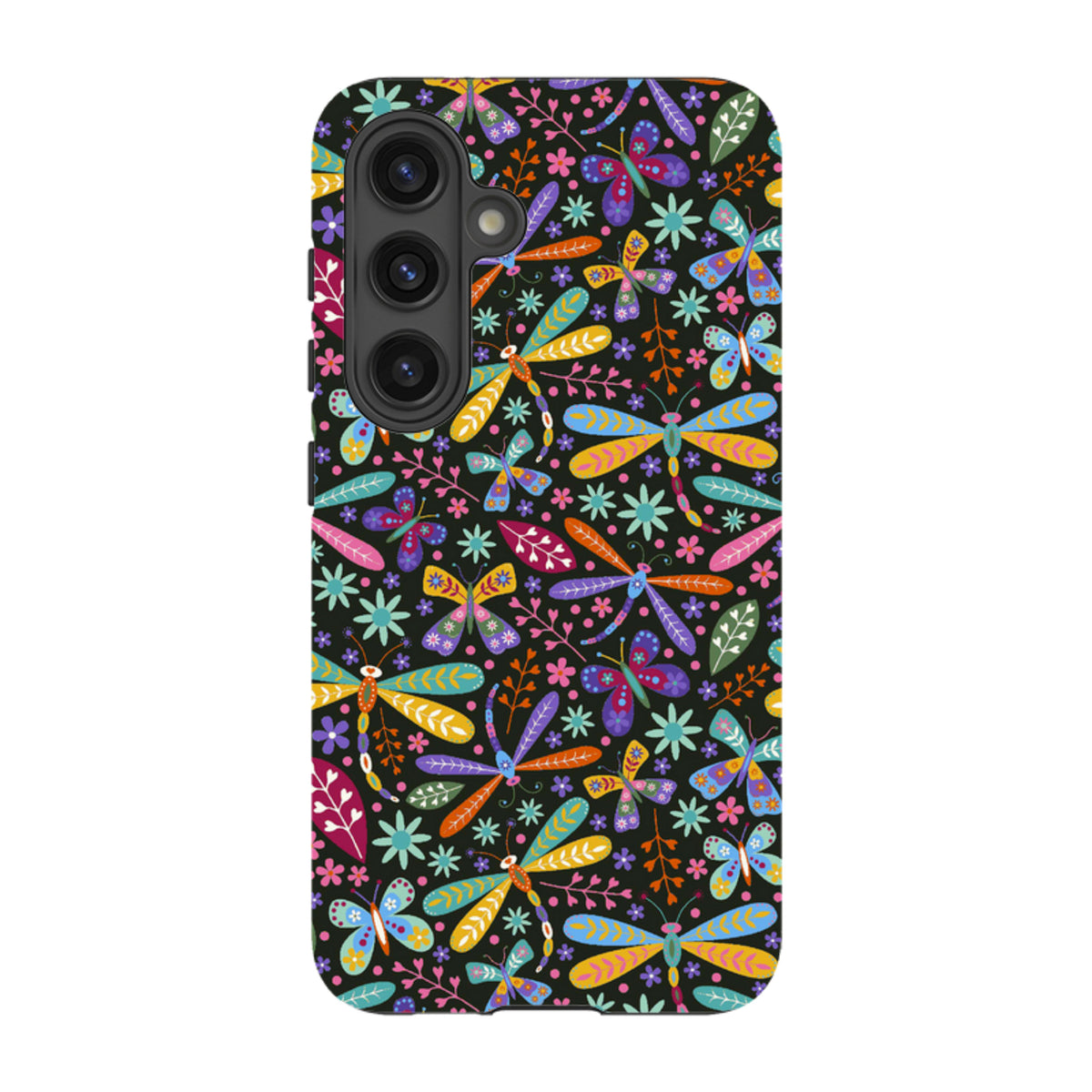 Samsung Tough Case - Dragon Flies Multi By Suzy Taylor