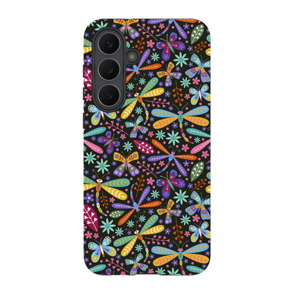 Samsung Tough Case - Dragon Flies Multi By Suzy Taylor