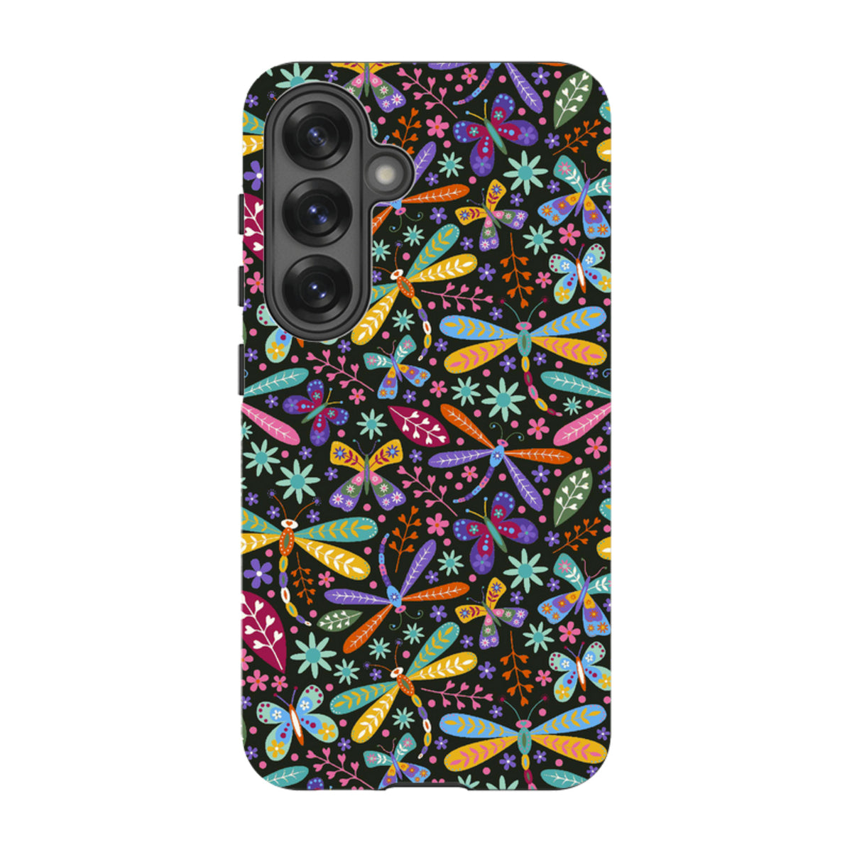 Samsung Tough Case - Dragon Flies Multi By Suzy Taylor