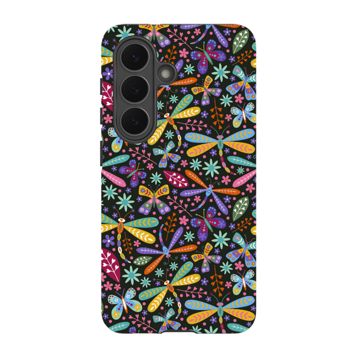 Samsung Tough Case - Dragon Flies Multi By Suzy Taylor