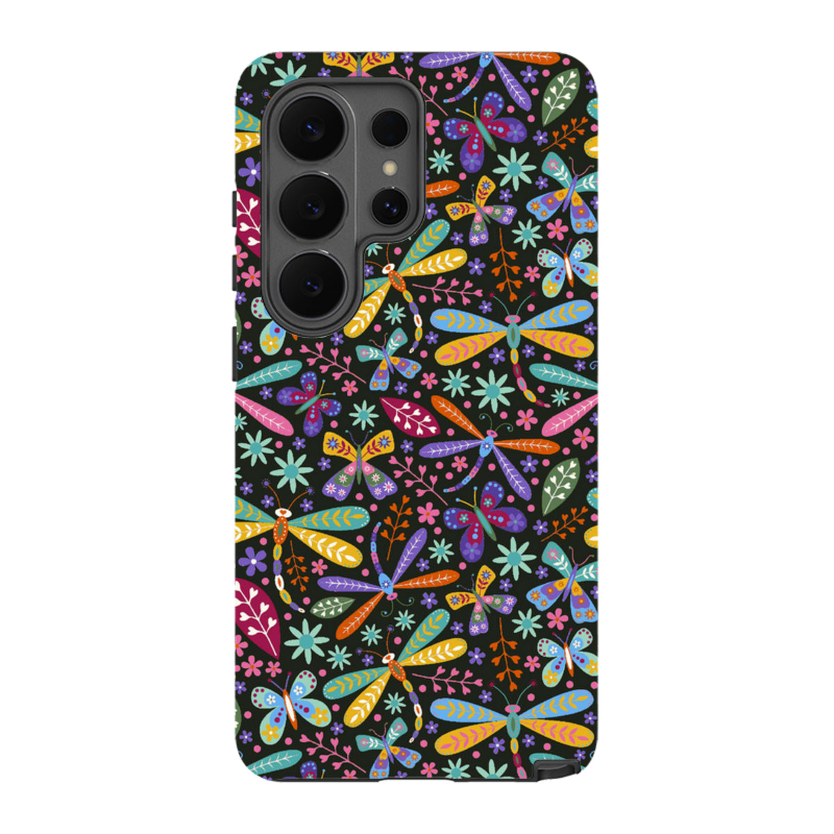 Samsung Tough Case - Dragon Flies Multi By Suzy Taylor