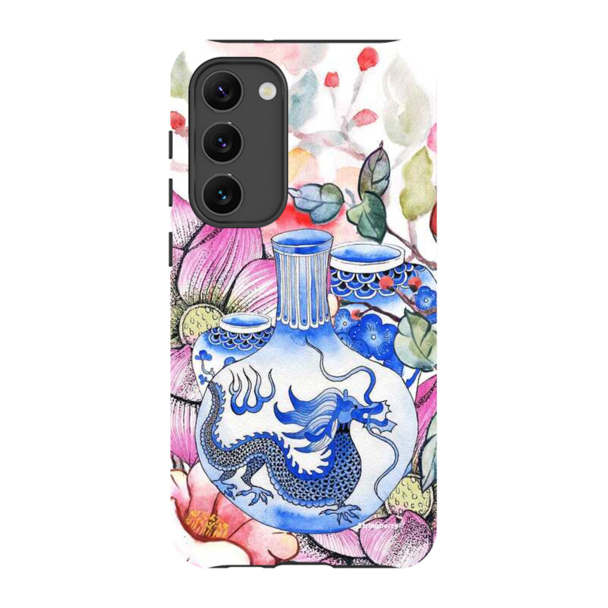 Samsung Tough Case - Dragon Vase