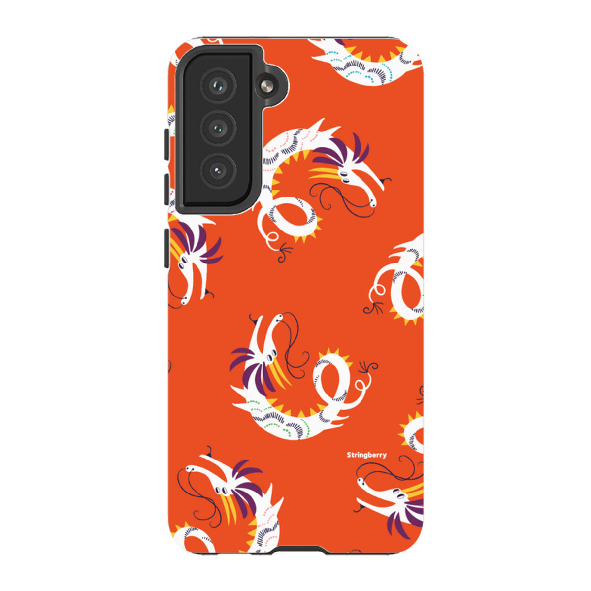 Samsung Tough Case - Dragons By Ali Brookes