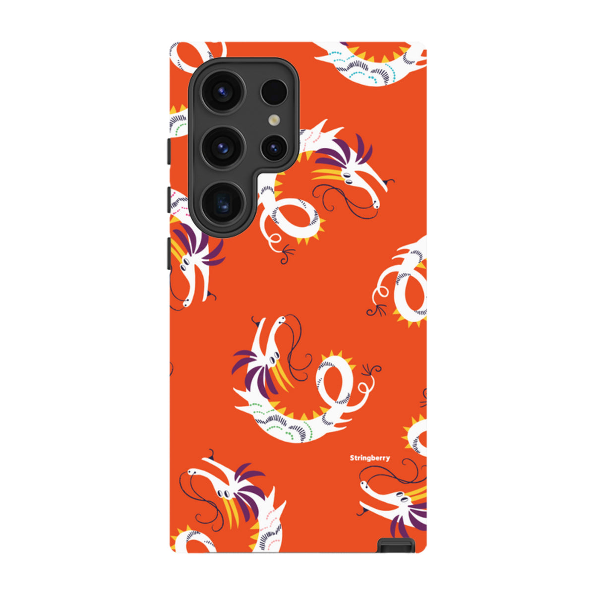 Samsung Tough Case - Dragons By Ali Brookes