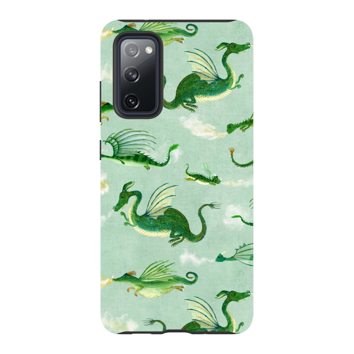 Samsung Tough Case - Dragons By Katherine Quinn