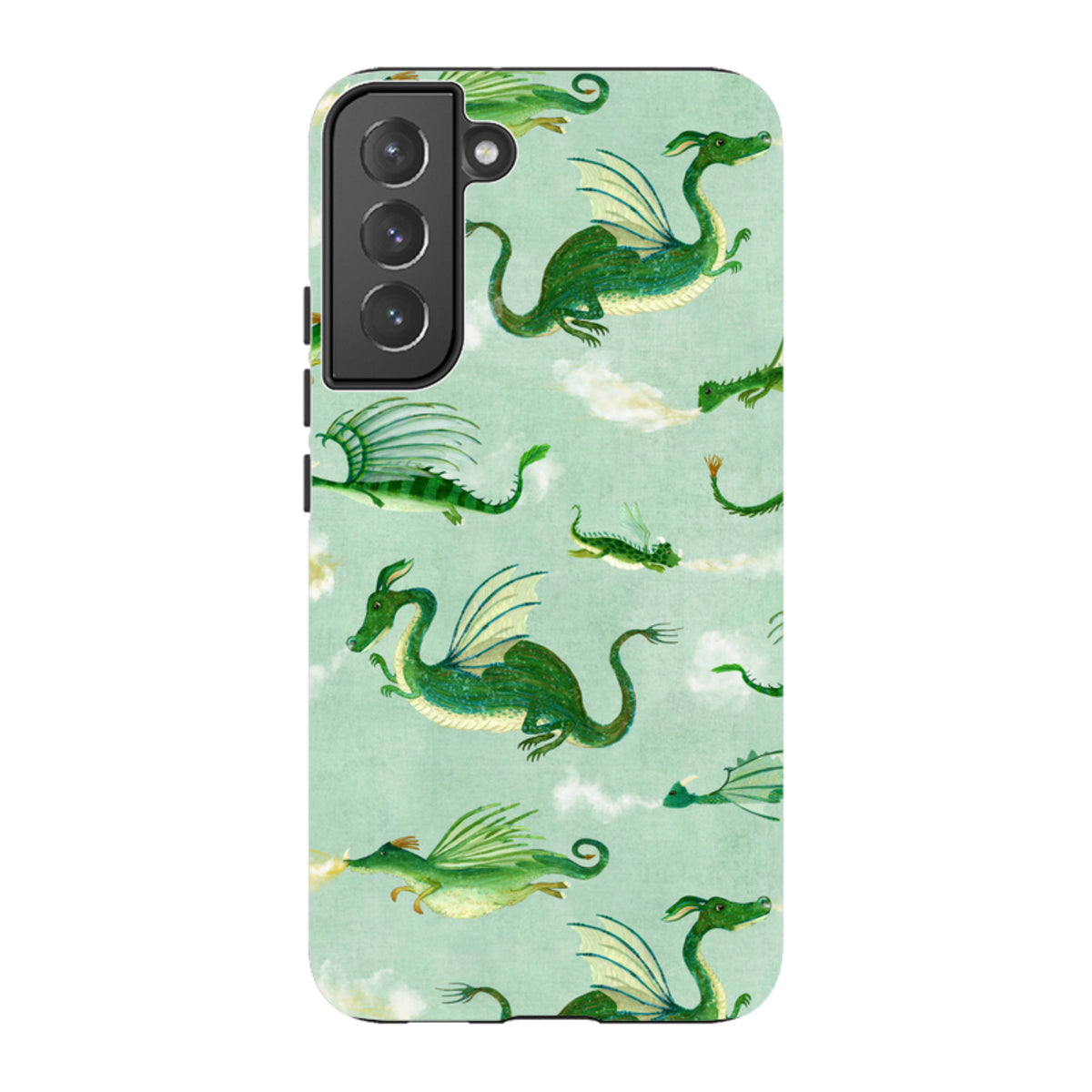 Samsung Tough Case - Dragons By Katherine Quinn