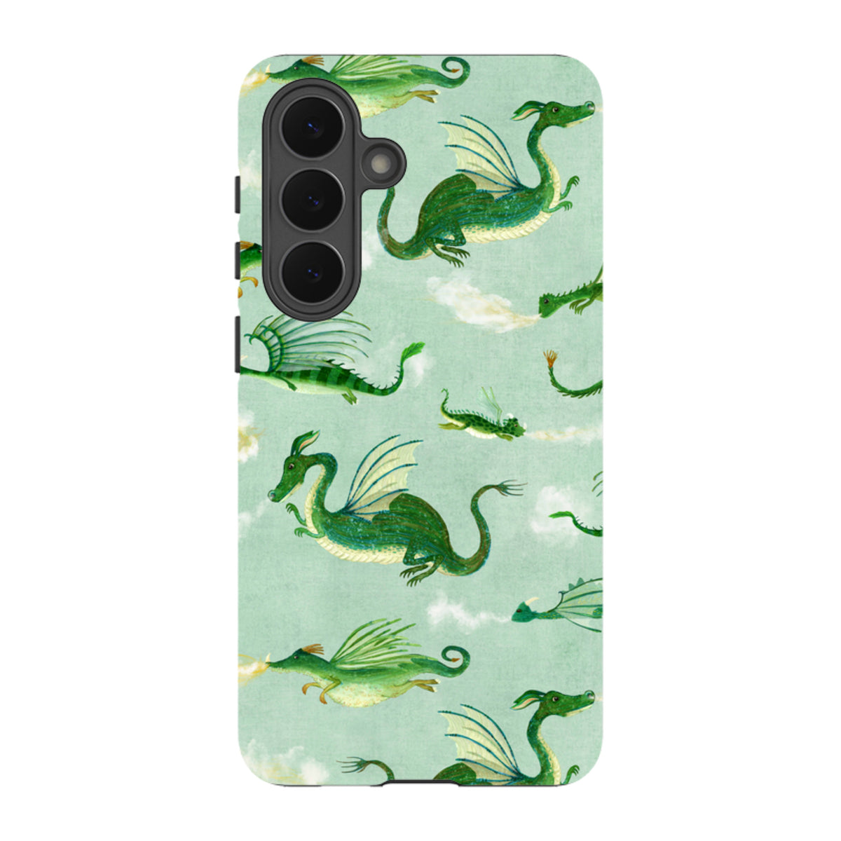 Samsung Tough Case - Dragons By Katherine Quinn
