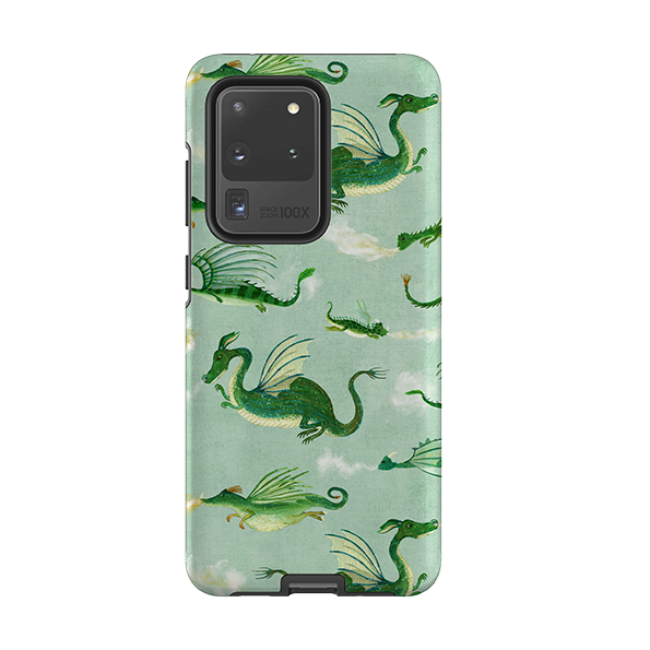 Samsung Tough Case - Dragons By Katherine Quinn