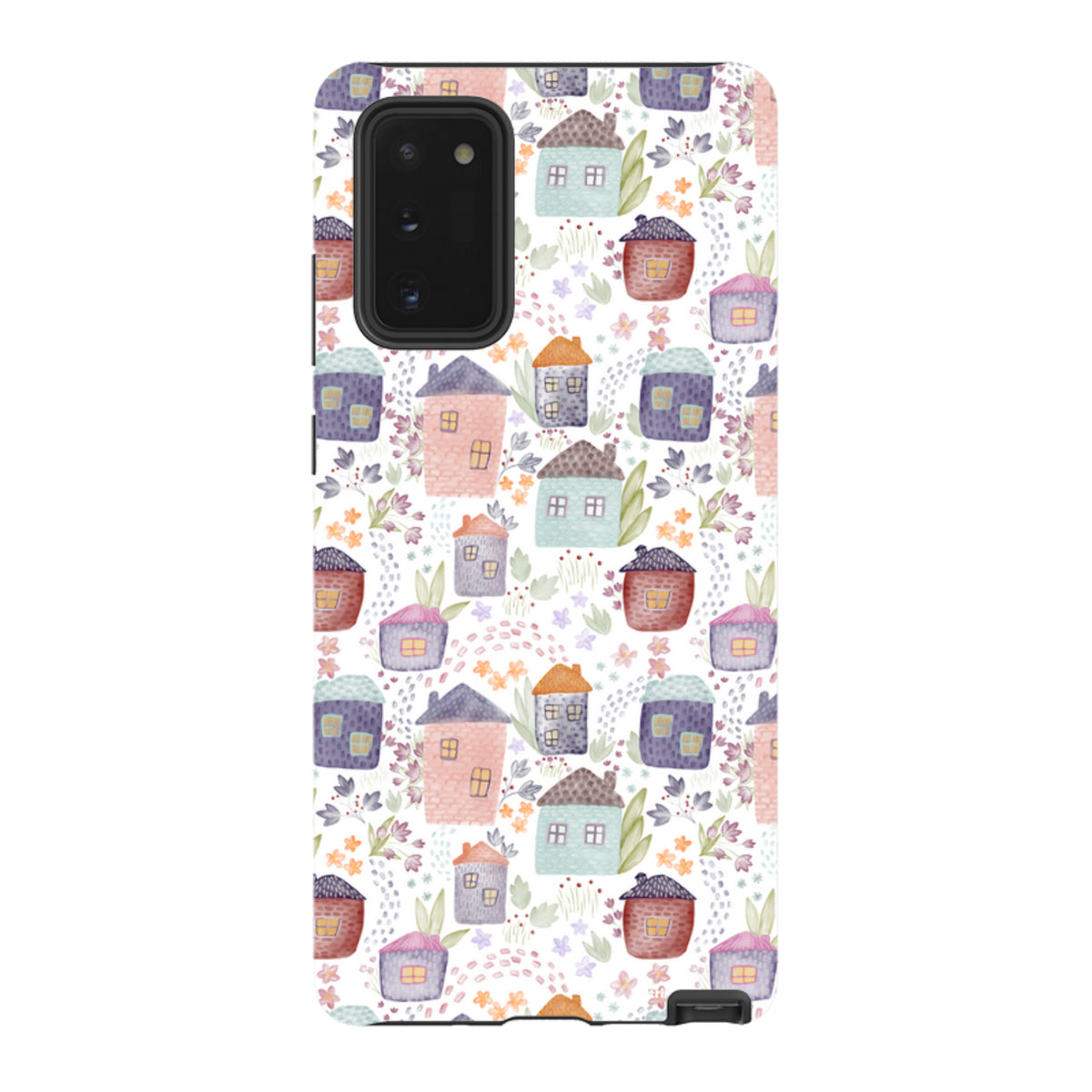 Samsung Tough Case - Dream Houses II