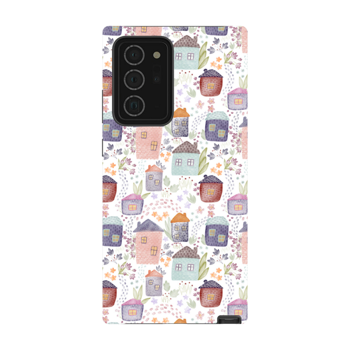 Samsung Tough Case - Dream Houses II