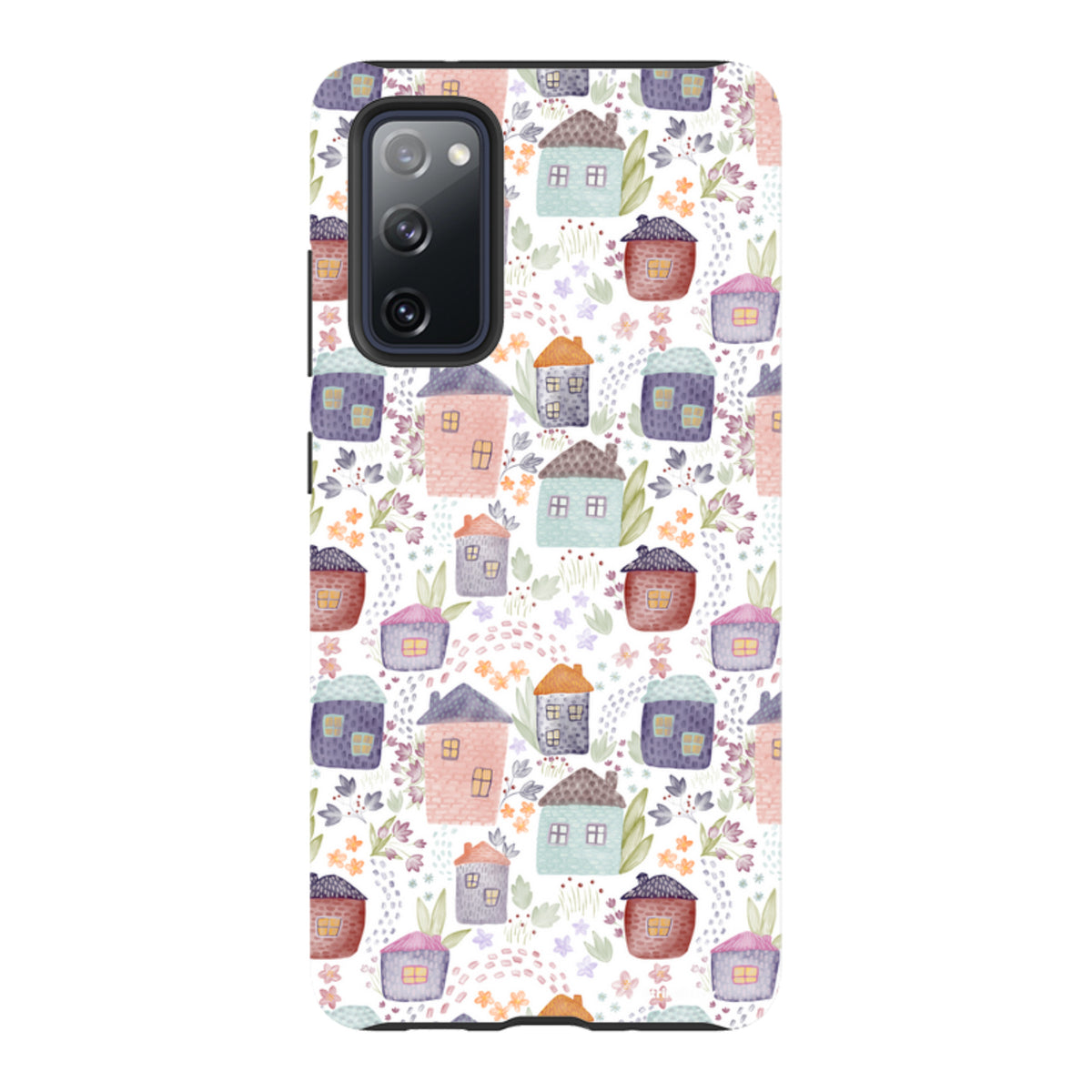 Samsung Tough Case - Dream Houses II