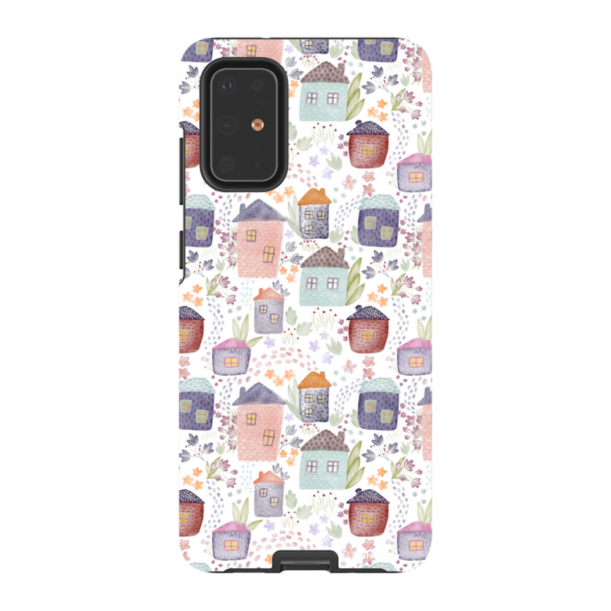 Samsung Tough Case - Dream Houses II