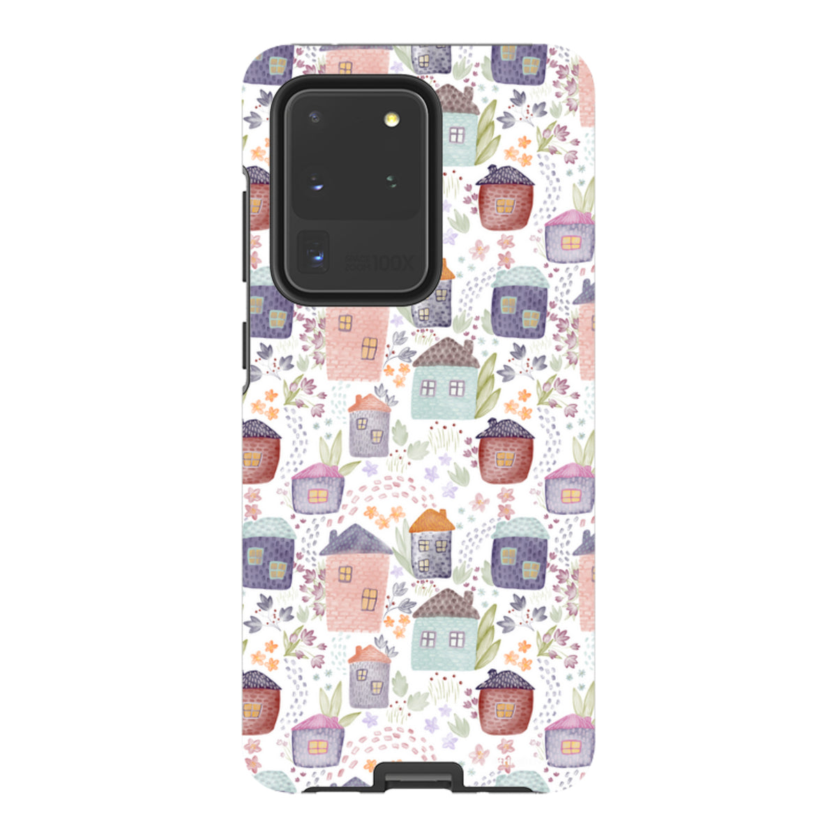 Samsung Tough Case - Dream Houses II