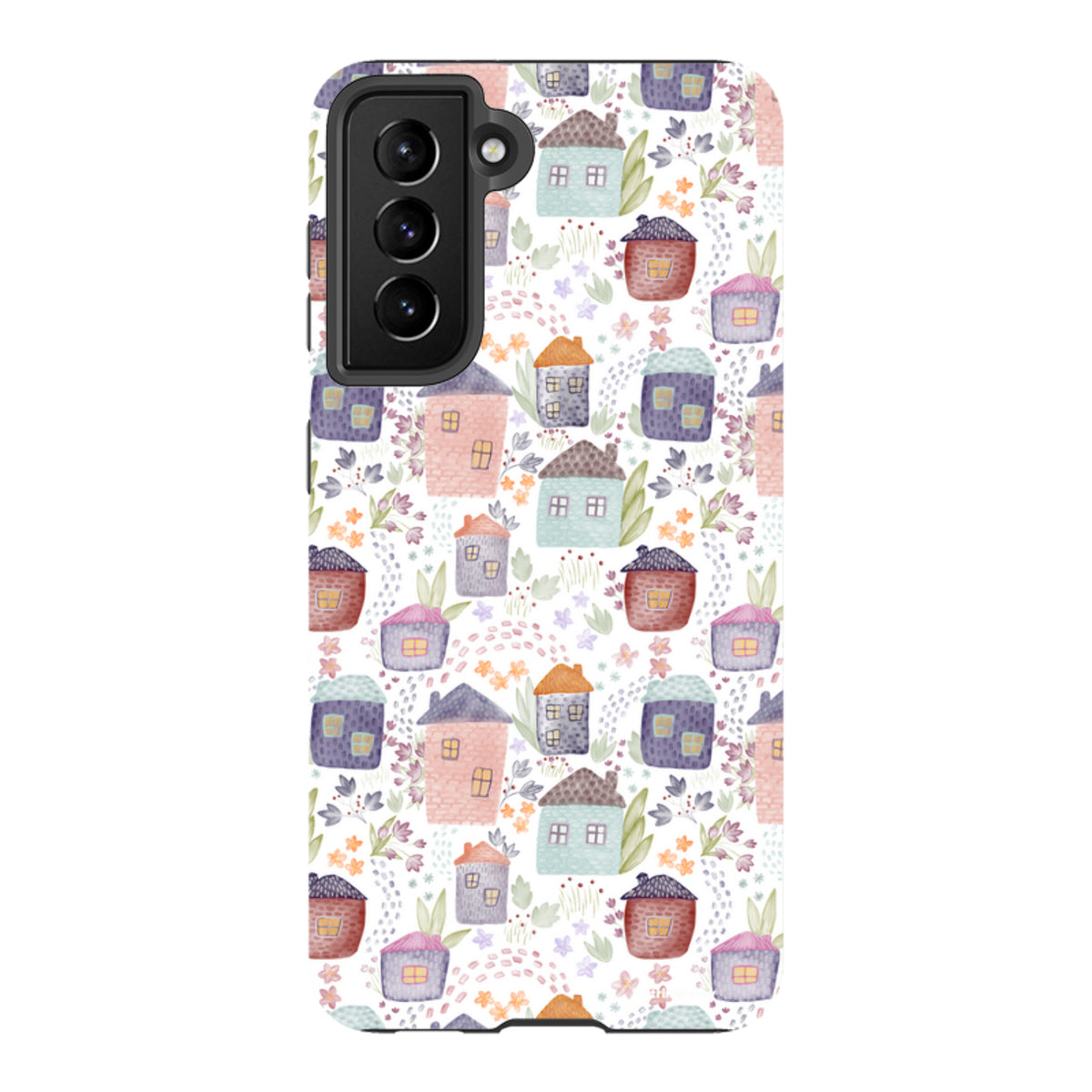 Samsung Tough Case - Dream Houses II