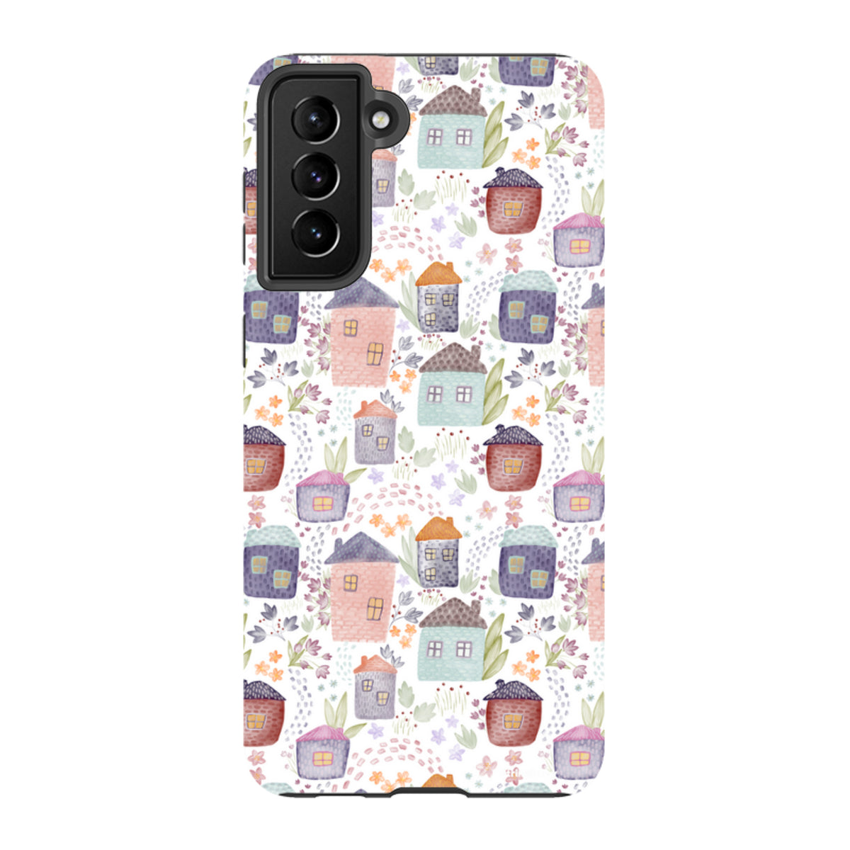Samsung Tough Case - Dream Houses II