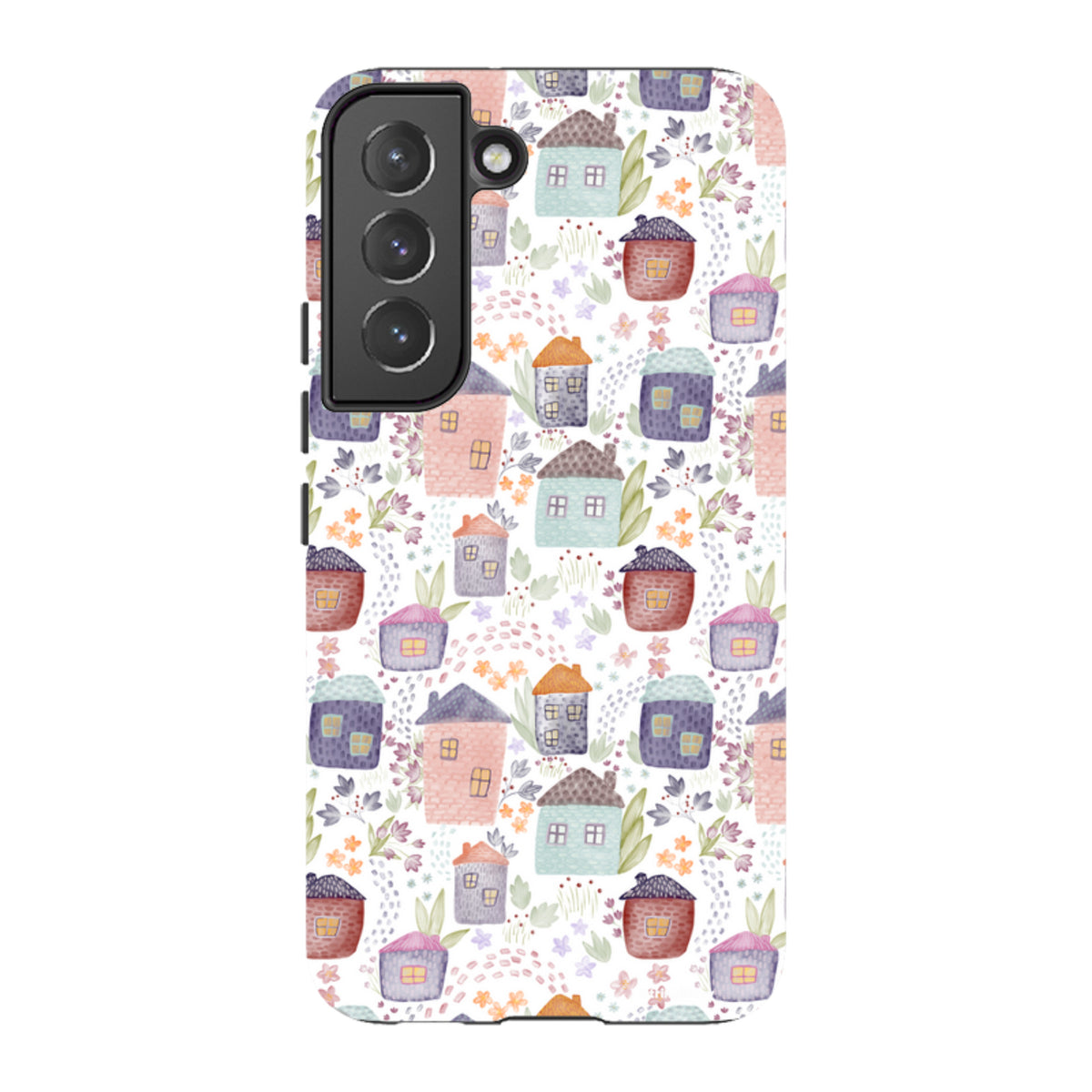 Samsung Tough Case - Dream Houses II