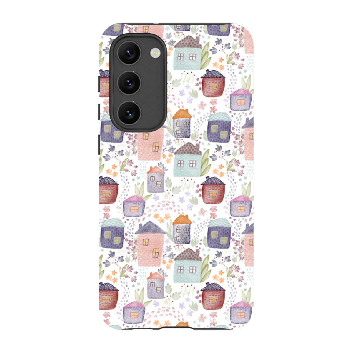 Samsung Tough Case - Dream Houses II