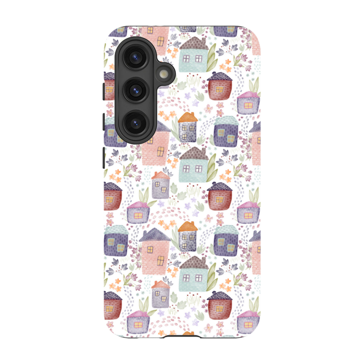 Samsung Tough Case - Dream Houses II