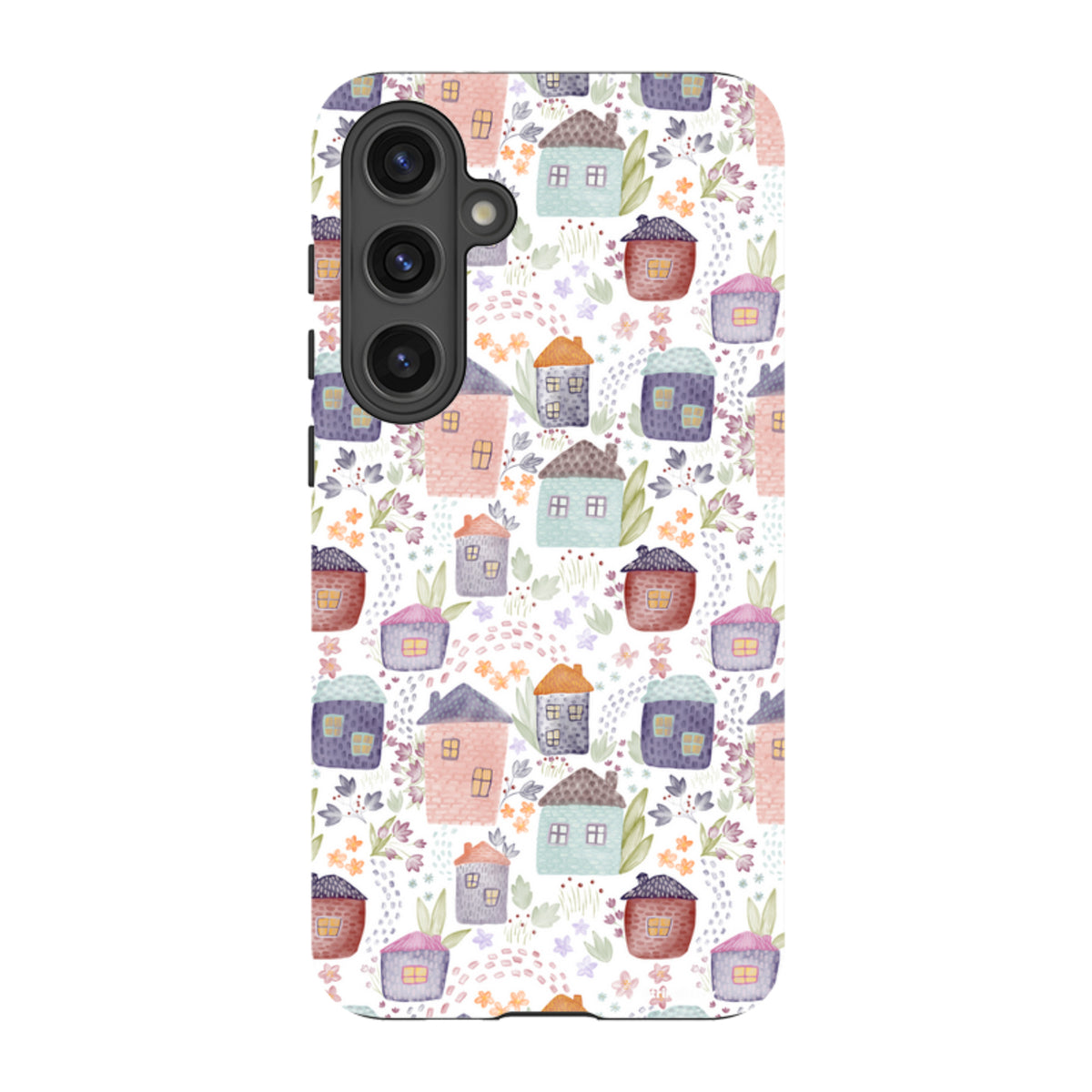 Samsung Tough Case - Dream Houses II