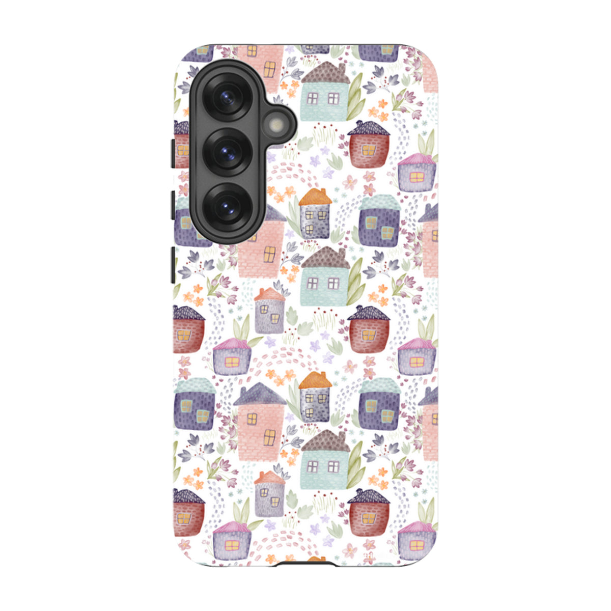 Samsung Tough Case - Dream Houses II