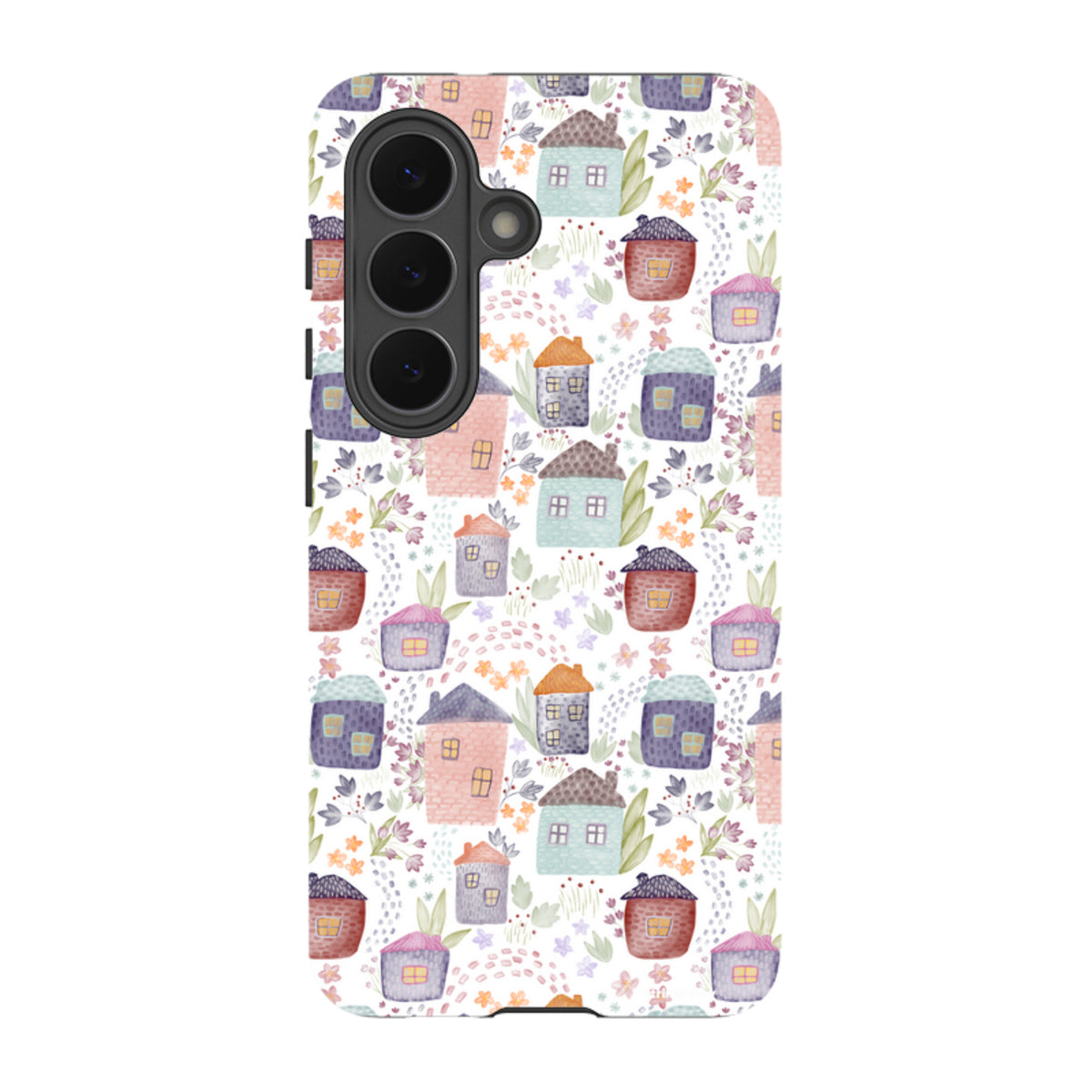 Samsung Tough Case - Dream Houses II