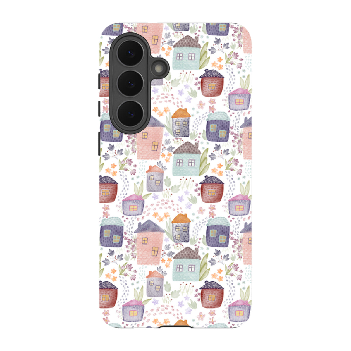 Samsung Tough Case - Dream Houses II