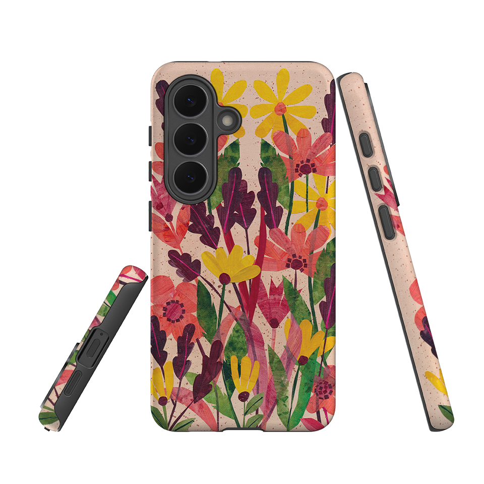Samsung Tough Case - Dried Flowers By Tracey English