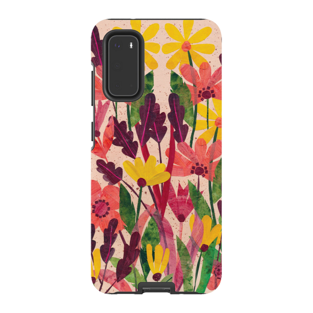 Samsung Tough Case - Dried Flowers By Tracey English